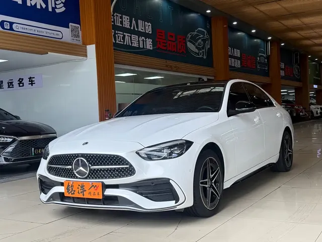 Mercedes-Benz C-Class 2023 C 260 L Night Edition Sport