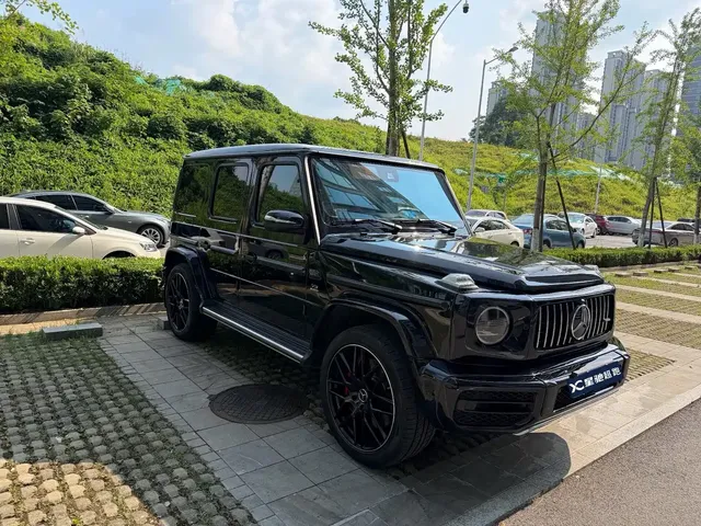 Mercedes-Benz G-Class AMG 2020 AMG G 63 Time Inscription Special Edition