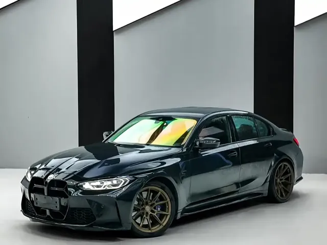 BMW M3 2023 M3 Sedan Thunder Edition