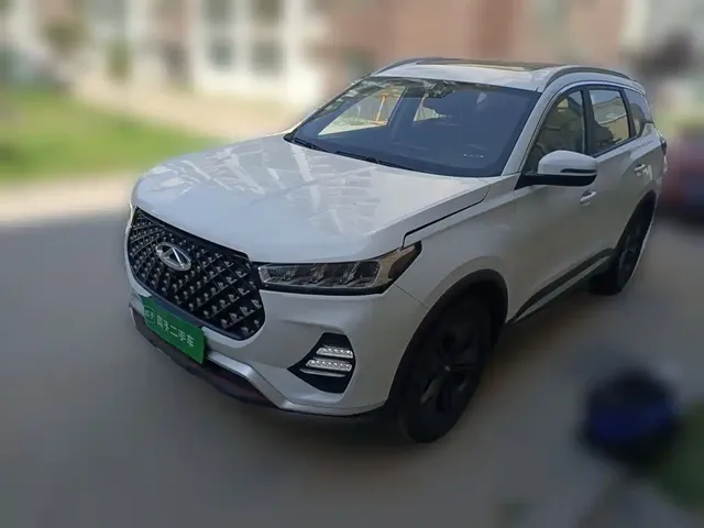 Chery Tiggo 7 2021 Super Edition 1.6T DCT Super Warrior