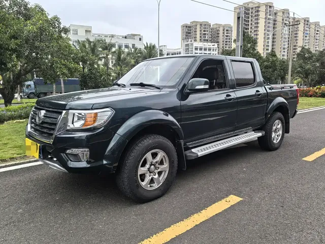 Dongfeng Ruiqi 2018 2.5T Diesel 2WD Standard ZD25T5