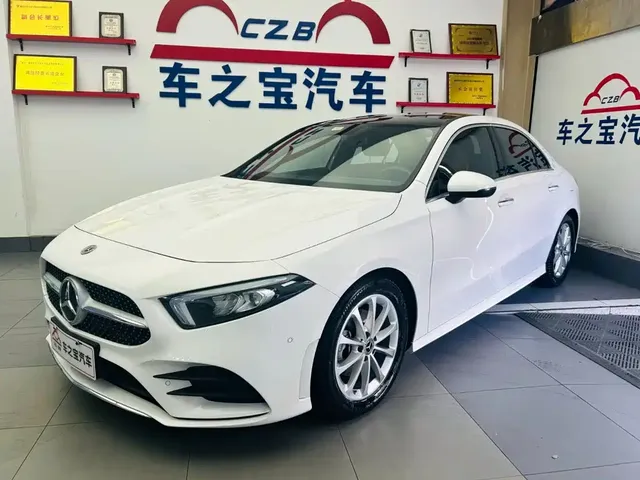Mercedes-Benz A-Class 2021 A 200 L Sport Sedan Dynamic Type