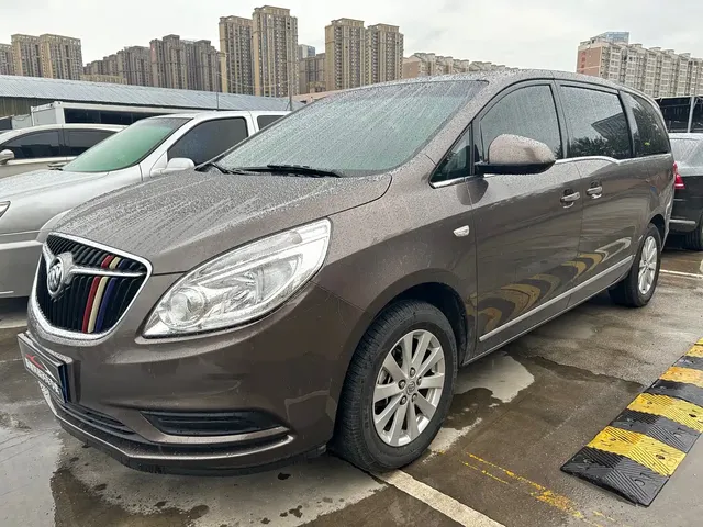 Buick GL8 2017 25S Luxury China V