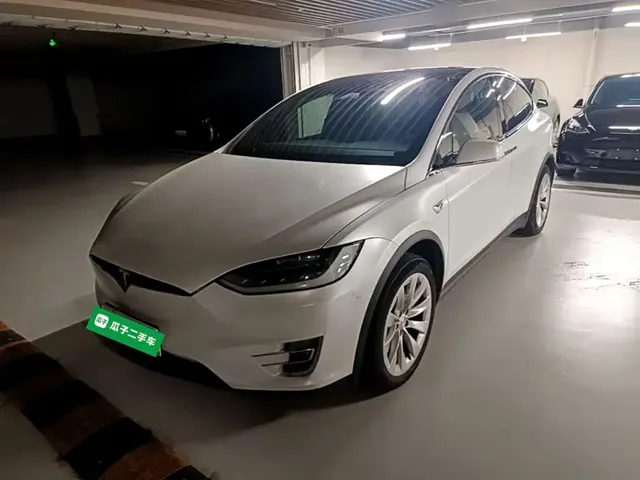 Tesla Model X 2020 Long Range Upgrade