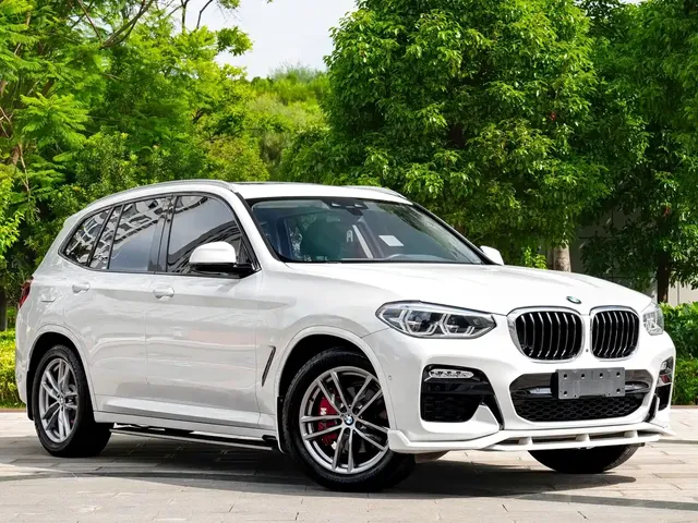 BMW X3 2018 xDrive28i M Sport Package China VI