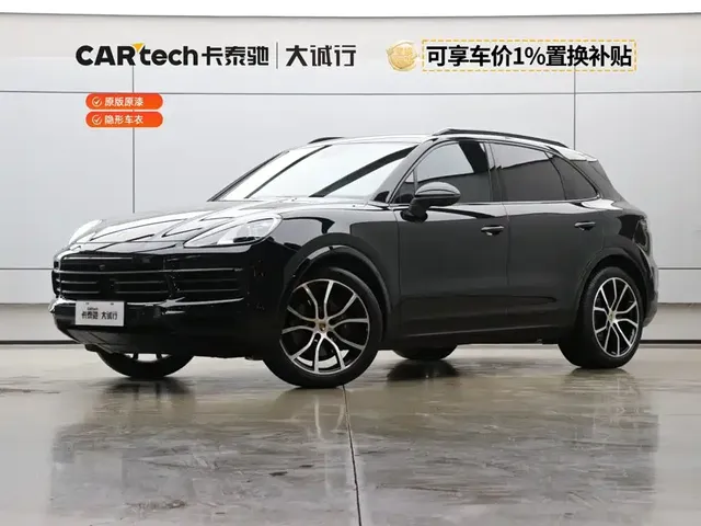 Porsche Cayenne 2023 Cayenne 3.0T Platinum Edition