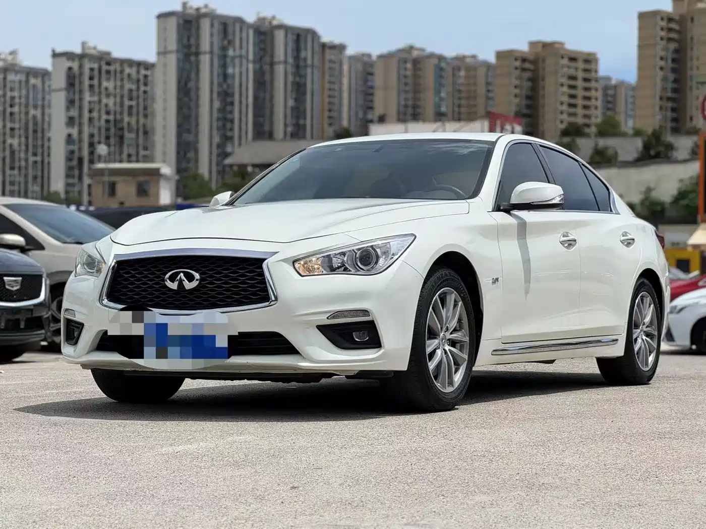 Infiniti Q50L 2022 2.0T Comfort Edition