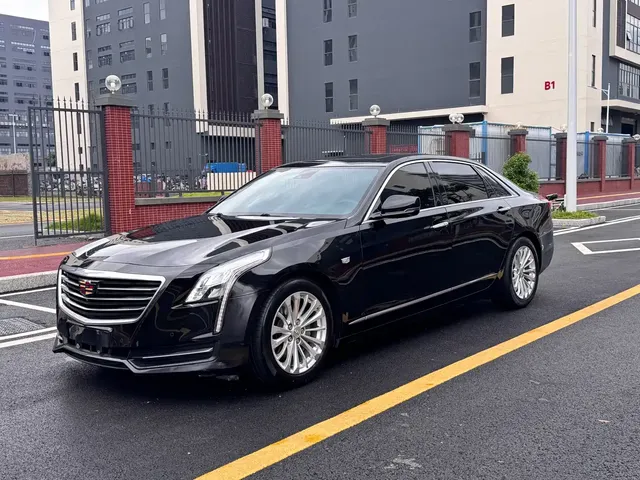 Cadillac CT6 2017 28T Luxury