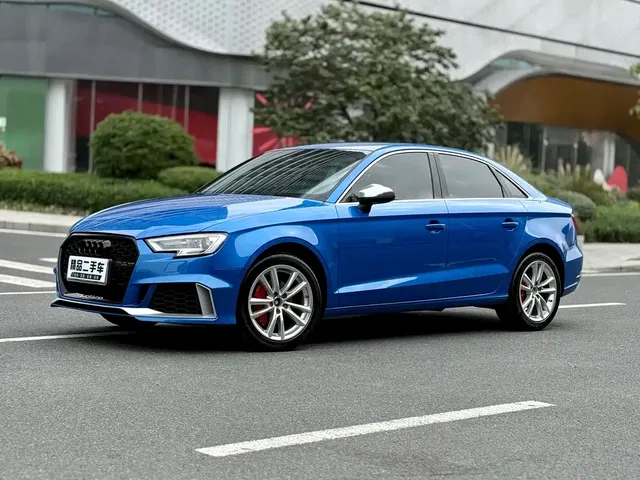 Audi A3 2019 Limousine 35 TFSI Progressive China V