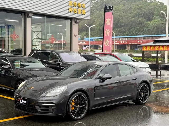 Porsche Panamera 2021 Model Panamera 2.9T