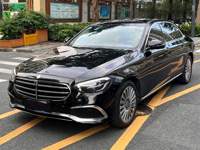 Mercedes-Benz E-Class 2021 E 300 L Fashion