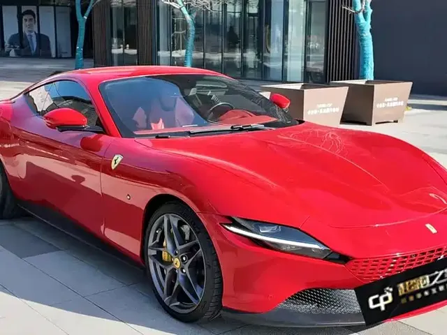Ferrari Roma 2020 3.9T V8
