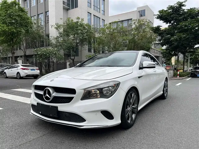 Mercedes-Benz CLA (Import) 2018 CLA 200 Dynamic Edition