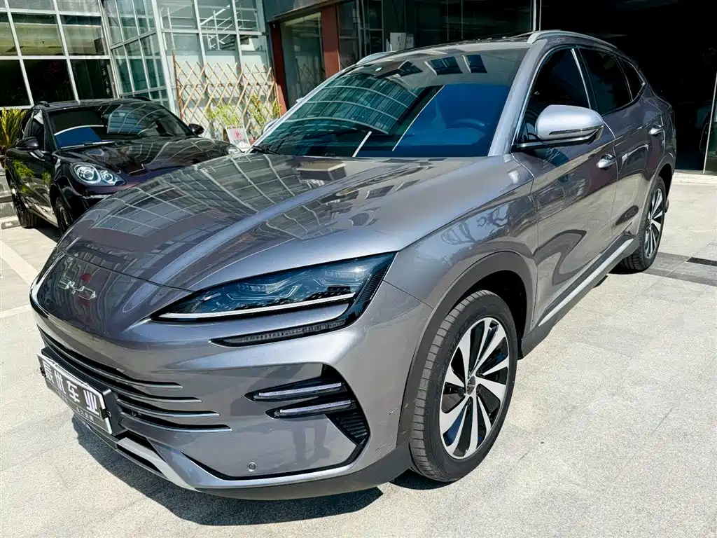 BYD Song PLUS PHEV 2024 Glory Edition DM-i 110km Flagship PLUS