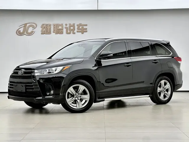 Toyota Highlander 2021 2.0T AWD Luxury 7-Seater