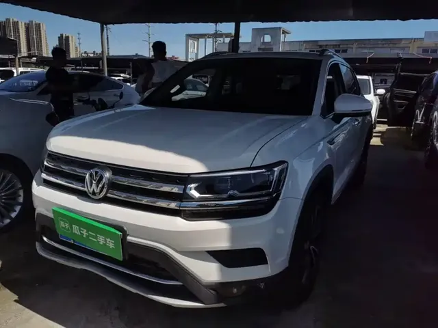 Volkswagen Tharu 2019 330TSI AWD Luxury Edition China VI