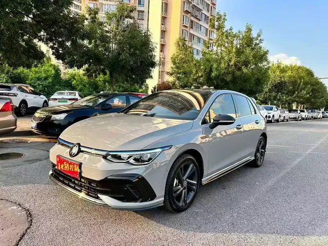 Volkswagen Golf 2024 280TSI DSG R-Line 50th Anniversary Edition