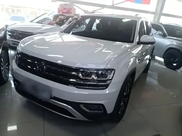 Volkswagen Teramont 2020 380TSI 4WD Luxury Edition China VI