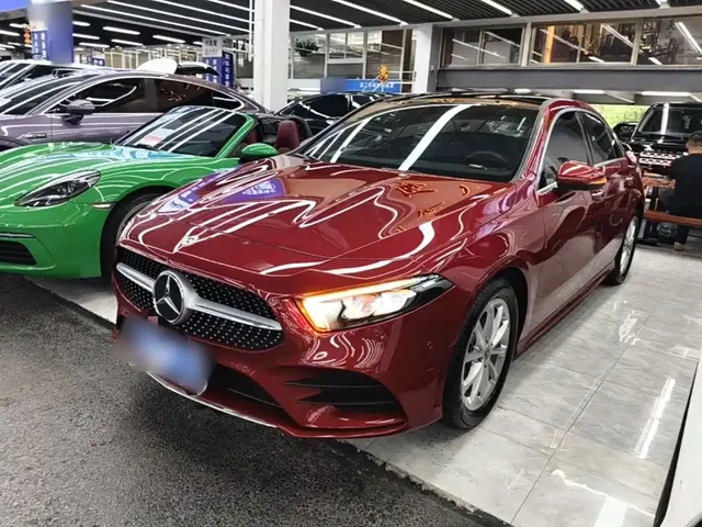 Mercedes-Benz A-Class 2022 Facelift A 200 L Sport Sedan Fashion Style