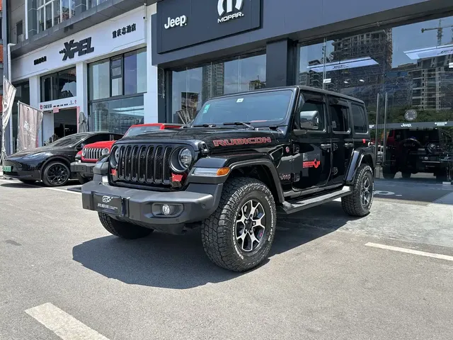 Jeep Wrangler 2021 2.0T Rubicon Four-Door