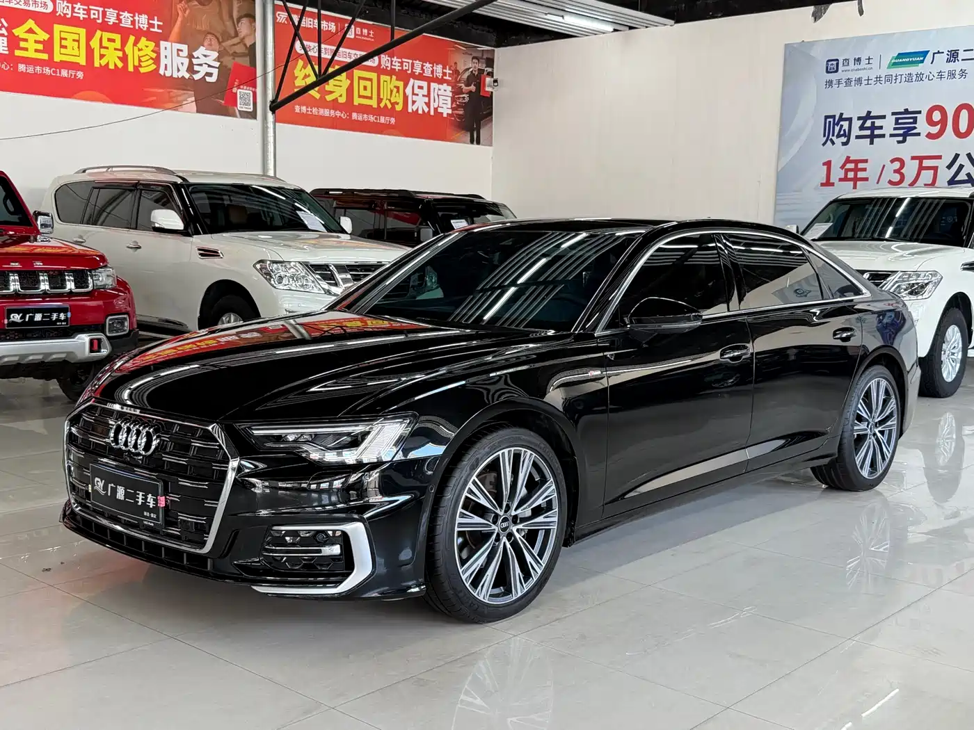 Audi A6L 2025 Model Year Facelift 45 TFSI Premium Sport