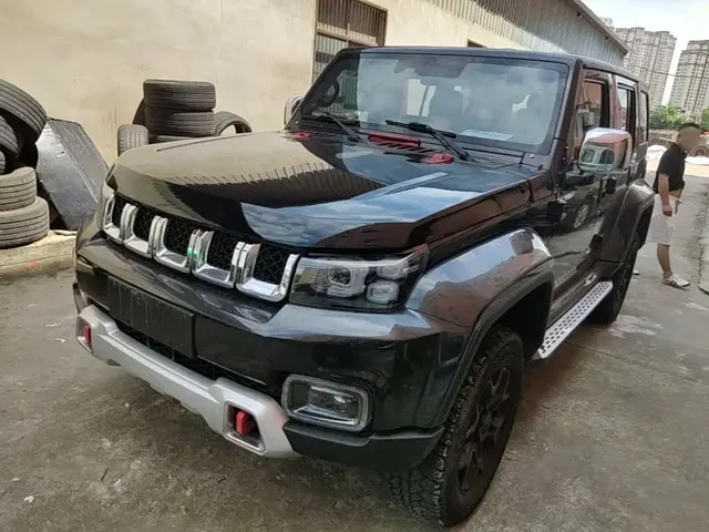 BAIC ORV Beijing Offroad BJ40 2019 PLUS 2.3T Automatic 4WD Luxury Edition China VI