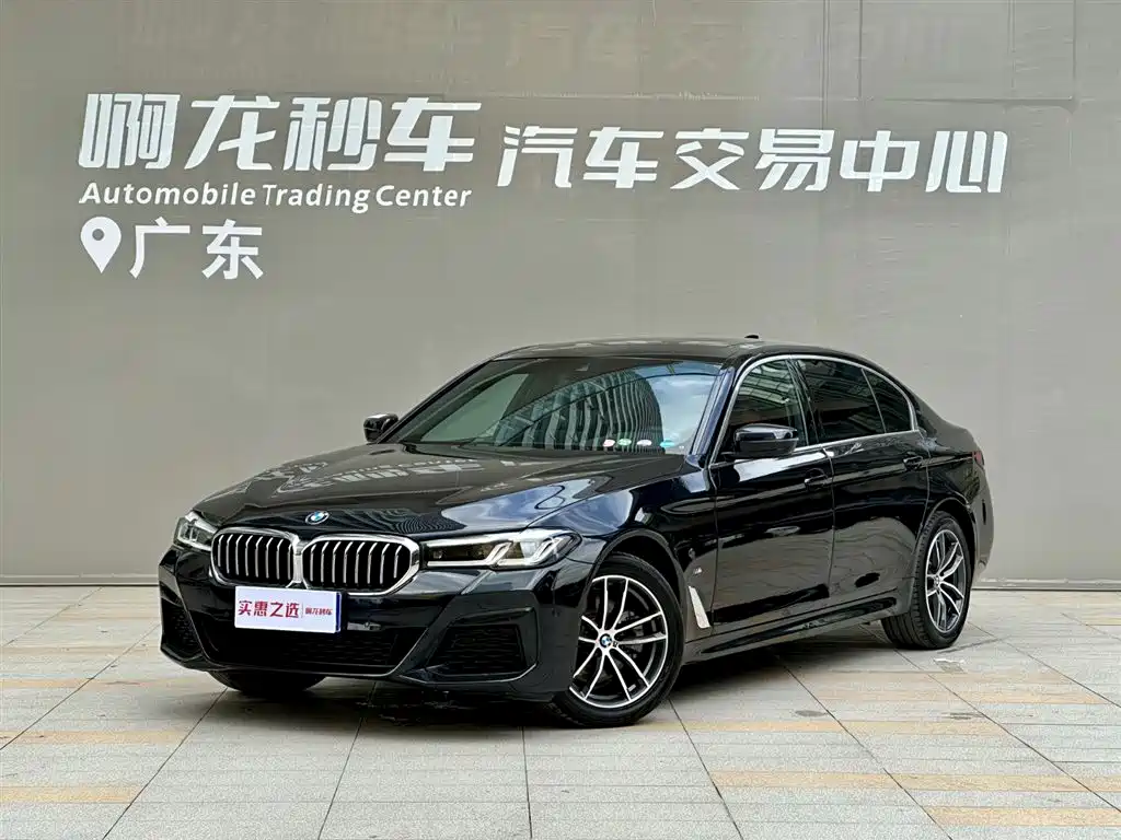 BMW 5 Series 2022 Model Second Facelift 525Li M Sport Package