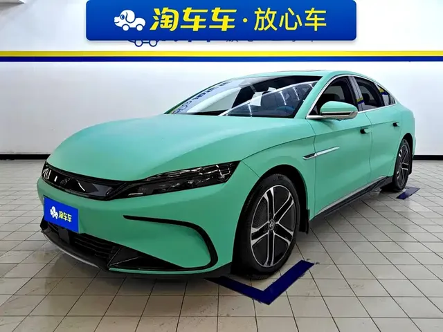 BYD Han 2023 EV Champion Edition 605KM FWD Premium