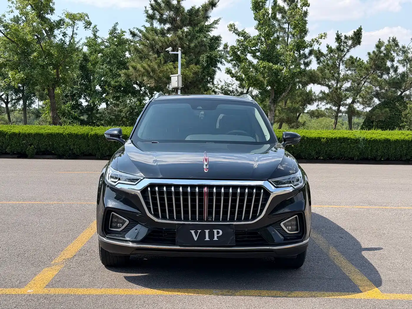 Hongqi HS5 2019 2.0T Smart Connect Enjoy 4WD Edition