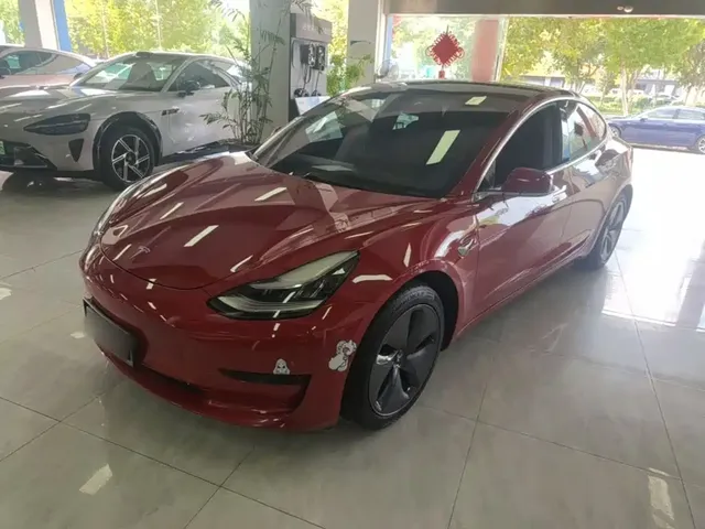 Tesla Model 3 2020 Standard Range Rear-Wheel Drive Upgrade