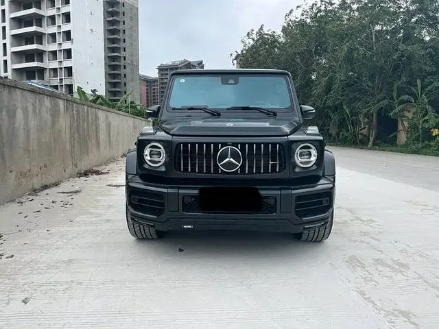 Mercedes-Benz G-Class AMG 2019 AMG G 63
