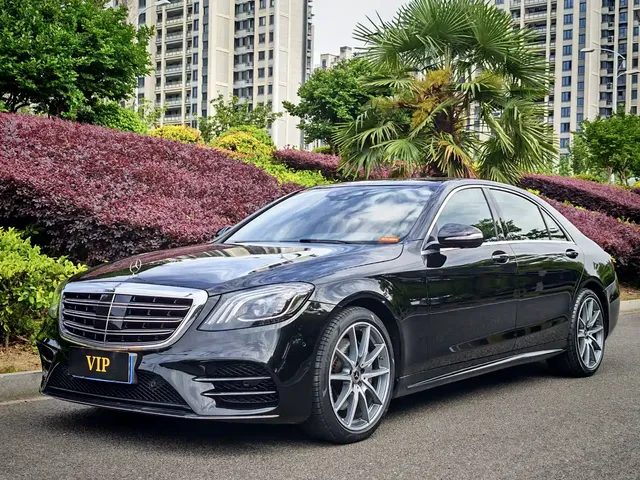 Mercedes-Benz S-Class 2019 S 450 L 4MATIC Ultimate Edition