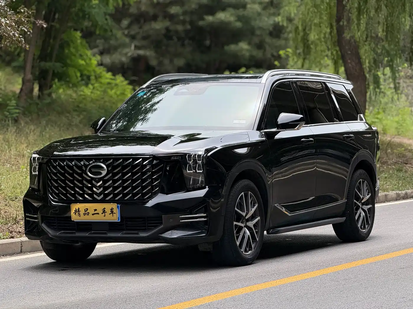 GAC Trumpchi GS8 2022 Pilot Series 2.0TGDI 2WD Luxury Smart Connect Edition (7-Seater)