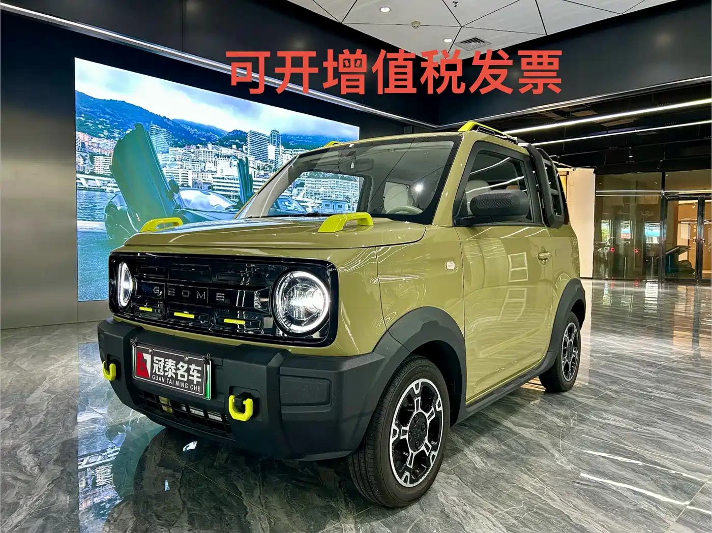 Geely Galaxy Panda 2025 Model Year 210km Panda Knight