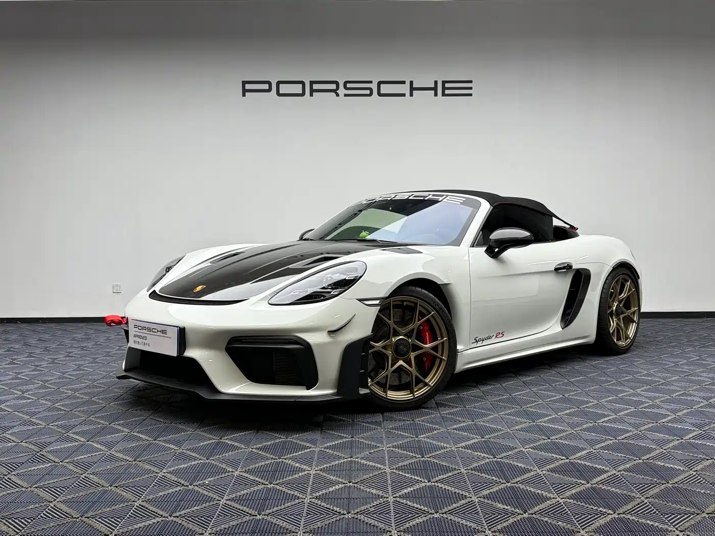 Porsche 718 2023 Spyder RS 4.0L