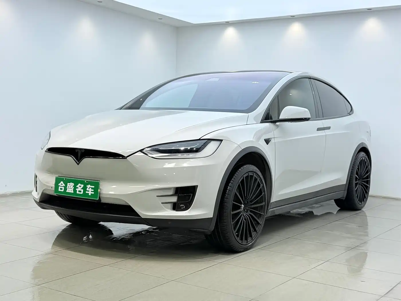 Tesla Model X 2019 Long Range Version