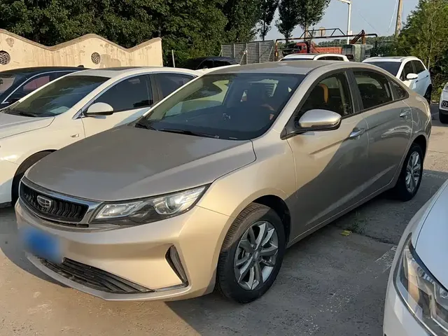 Geely Emgrand GL 2020 1.4T Manual Asian Games Edition