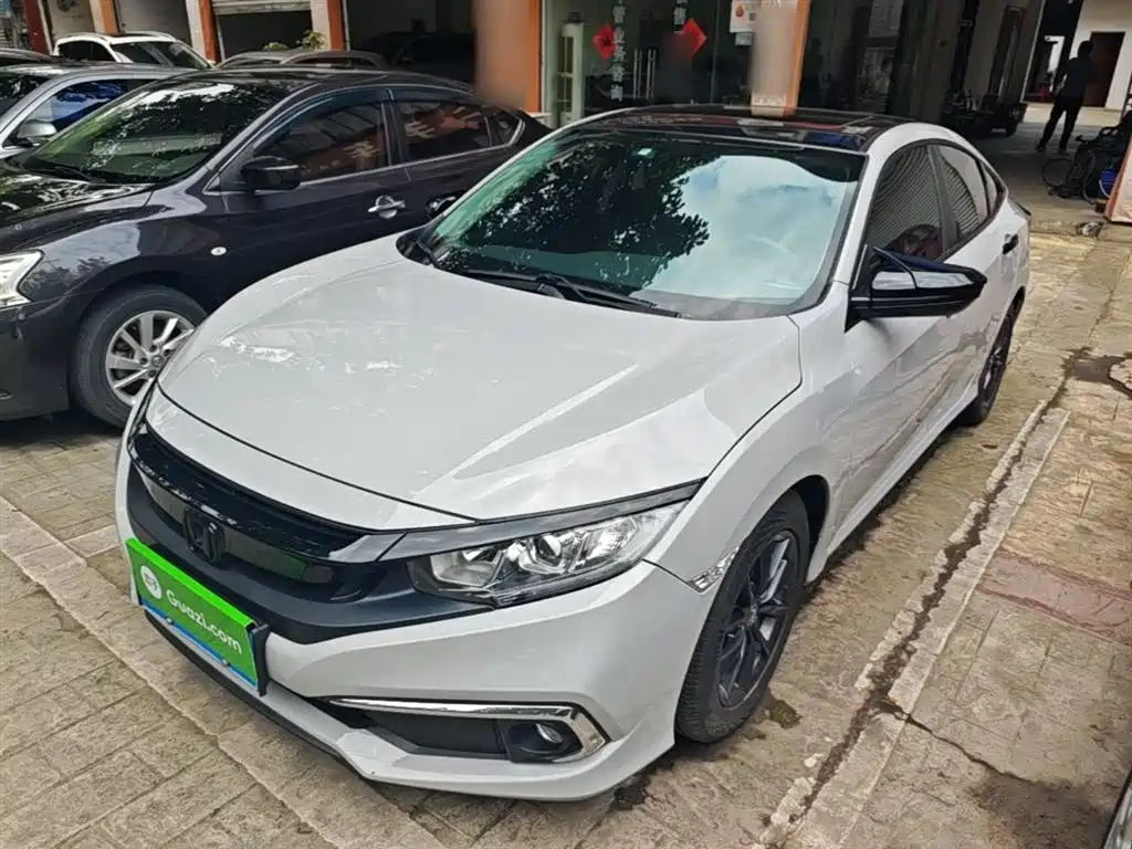 Honda Civic 2019 220TURBO CVT Jingdong Edition China VI