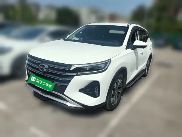 GAC Trumpchi GS4 2020 270T Automatic Smart Connect Tech Version