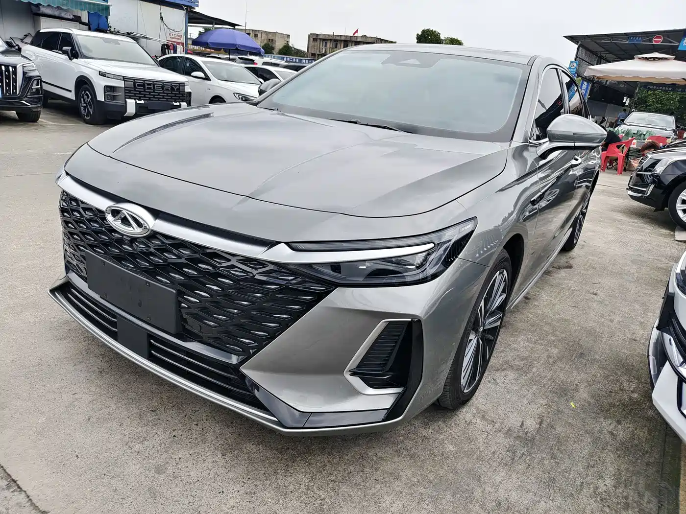 Chery Arrizo 8 2024 1.6T DCT Excellence Edition