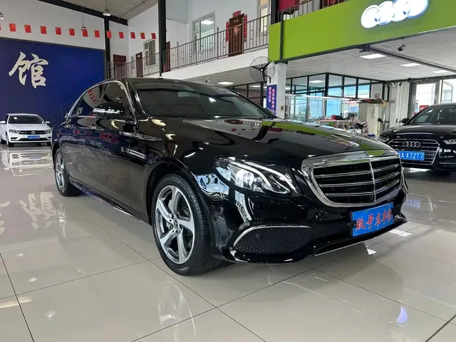 Mercedes-Benz E-Class 2019 Facelift E 300 L Sport Luxury