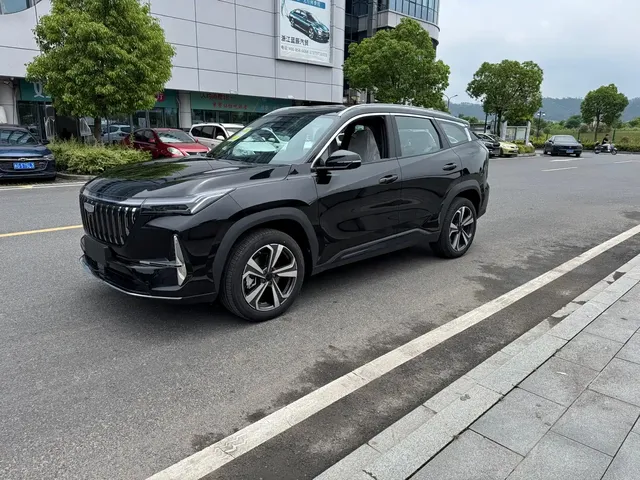 Geely Boyue L 2025 4th Generation 1.5TD DCT Journey Start