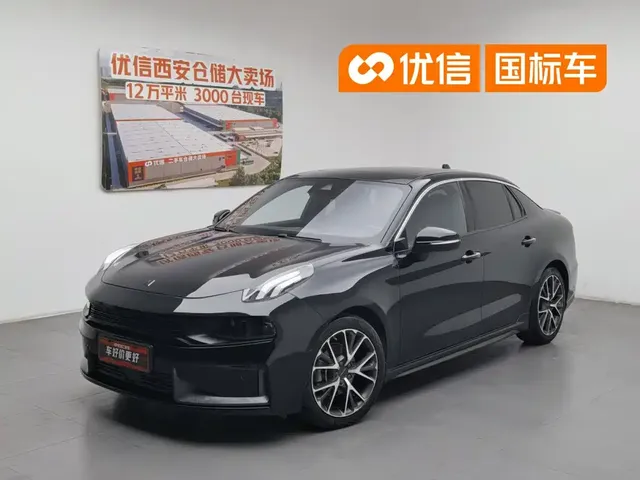 Lynk & Co 03 2019 1.5TD DCT Power Pro Edition China VI