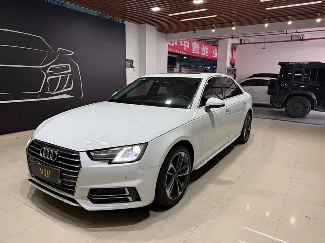 Audi A4L 2019 40 TFSI Progressive (China V)