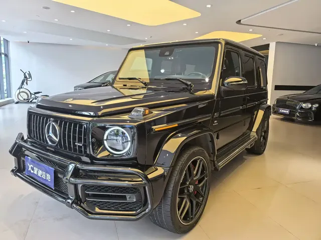 Mercedes-Benz G-Class AMG 2022 AMG G 63