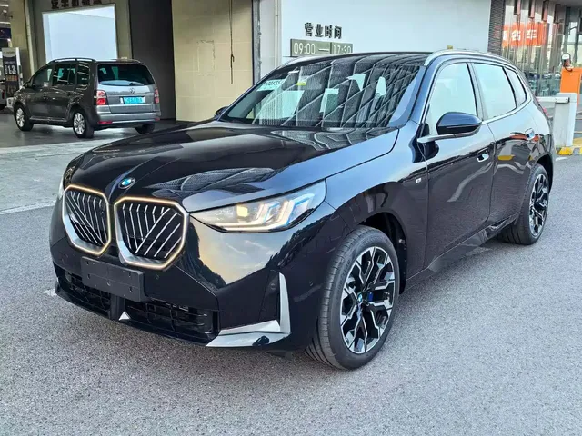 BMW X3 2025 xDrive30L Premium Model M Sport Black Package
