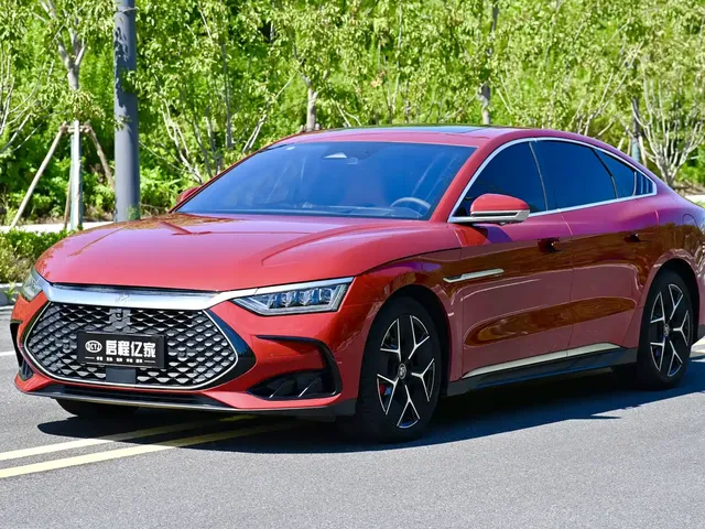 BYD Han 2022 DM-i 242KM Flagship