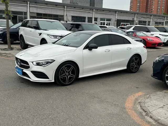 Mercedes-Benz CLA (Import) 2021 CLA 260 4MATIC