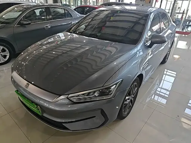 BYD Qin PLUS 2021 EV 500KM Luxury Model