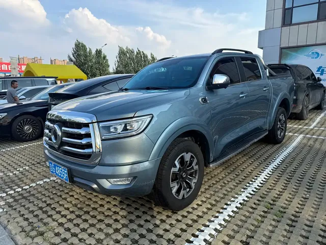 Great Wall Pao 2021 2.0T Passenger Global Edition Automatic Diesel 4WD Premium Standard Box GW4D20M